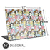 Disney Princess Disney Princesses Pattern Universal Laptop 16in (13 x 9.4in) Skin
